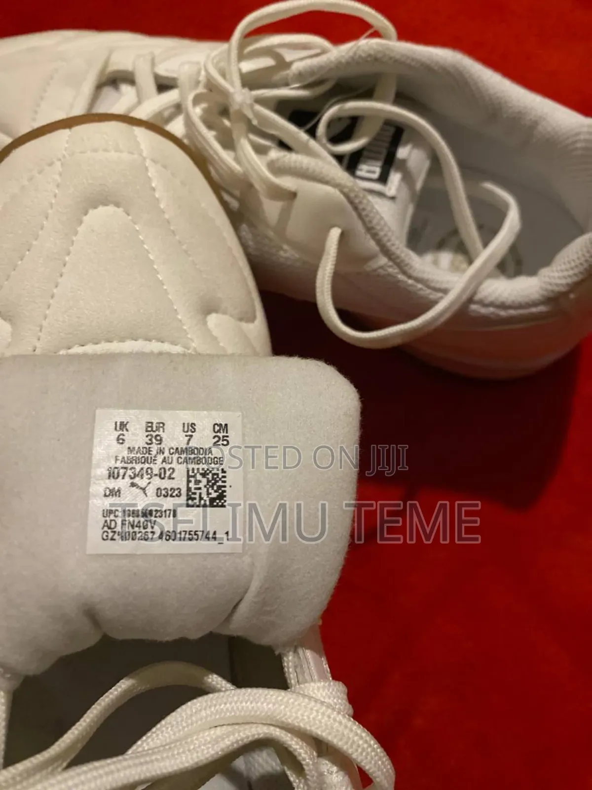 Unisex Original Puma Size 38