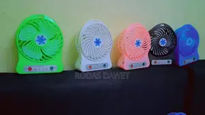 Mini Fan Rechargable Portable