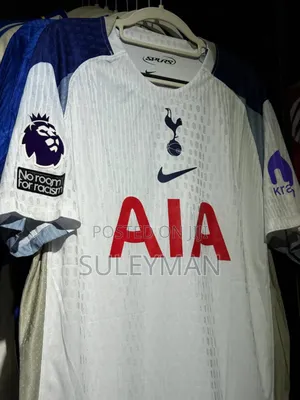 Photo - Tottenham Jersey