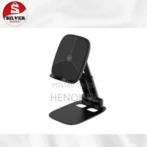 Photo - Adjustable Foldable Desktop Phone / Tablet Stand