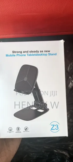 Adjustable Foldable Desktop Phone / Tablet Stand
