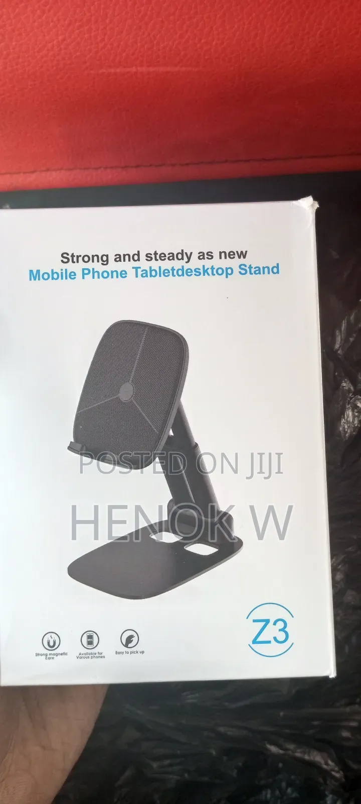 Adjustable Foldable Desktop Phone / Tablet Stand