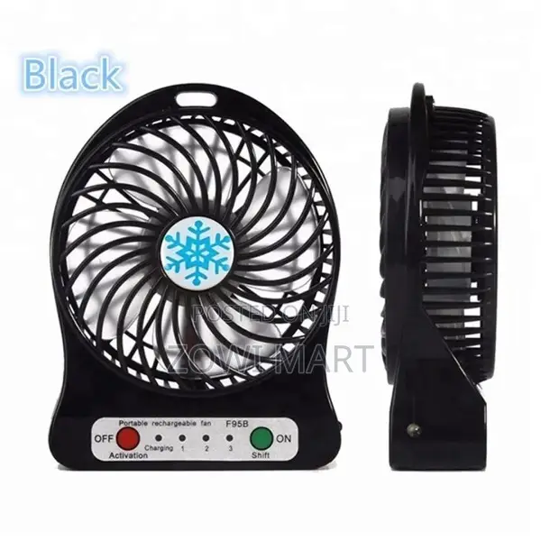 Portable Mini Fan – Multifunctional Rechargeable Fan for Office