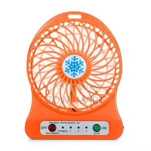 Portable Mini Fan – Multifunctional Rechargeable Fan for Office