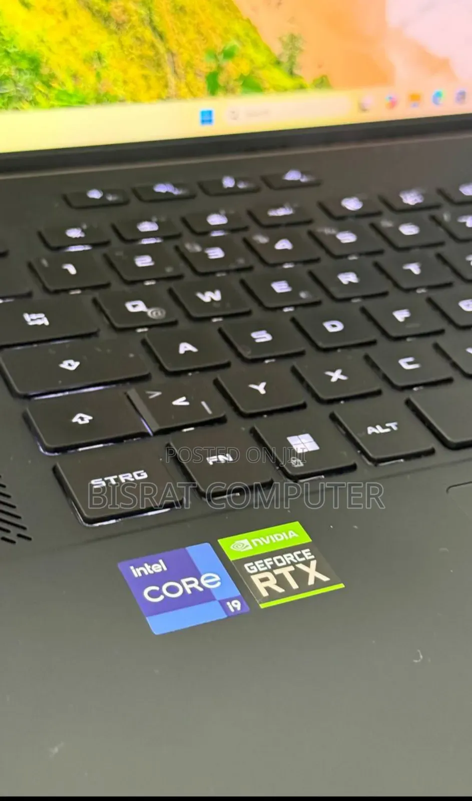 New Laptop Asus ROG Zephyrus G15 16GB Intel Core I9 SSD 1T