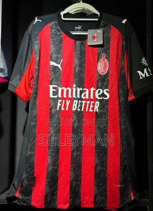 Ac Milan Jersey