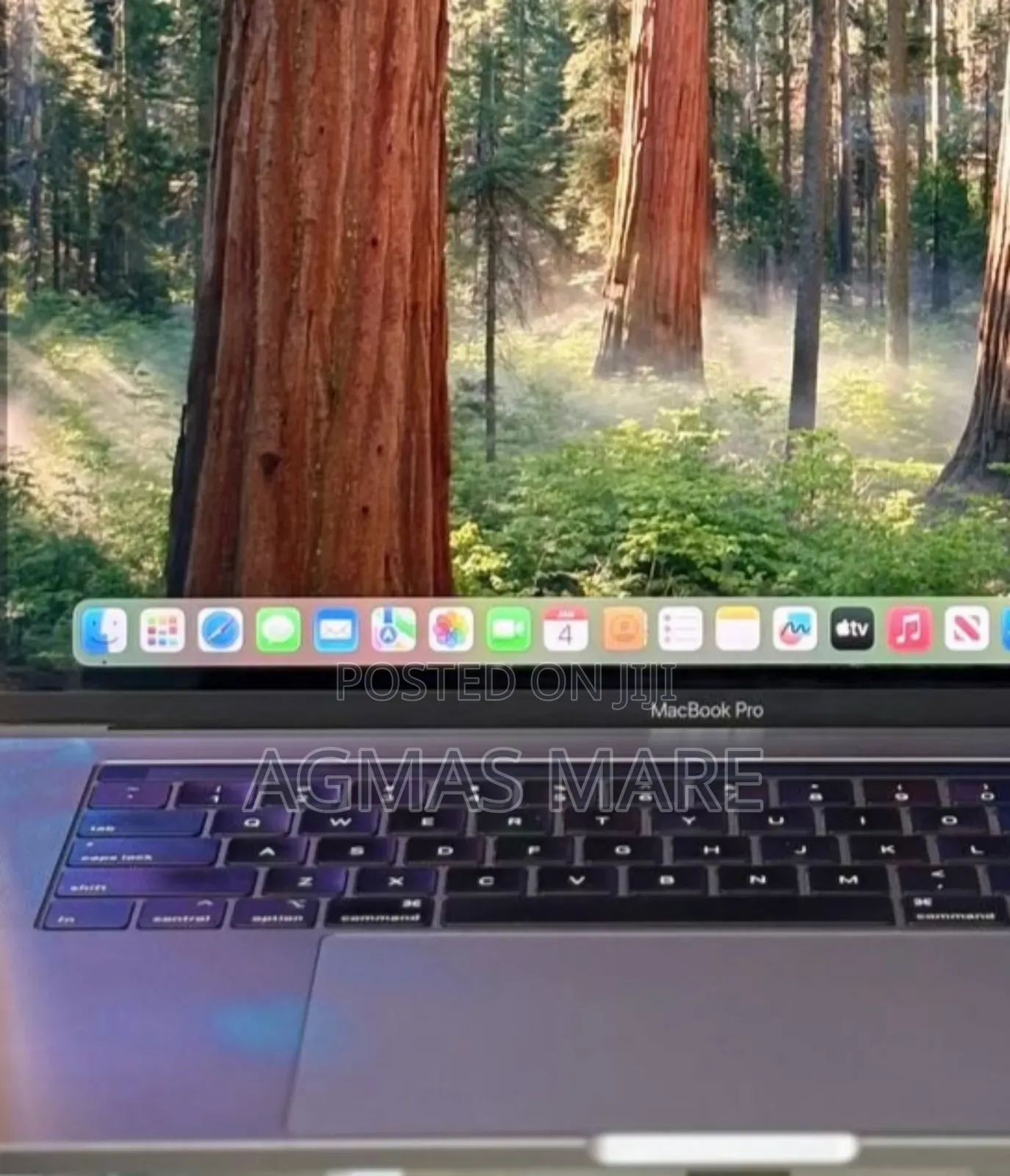 New Laptop Apple MacBook Pro 2019 16GB Intel Core I9 SSD 512GB