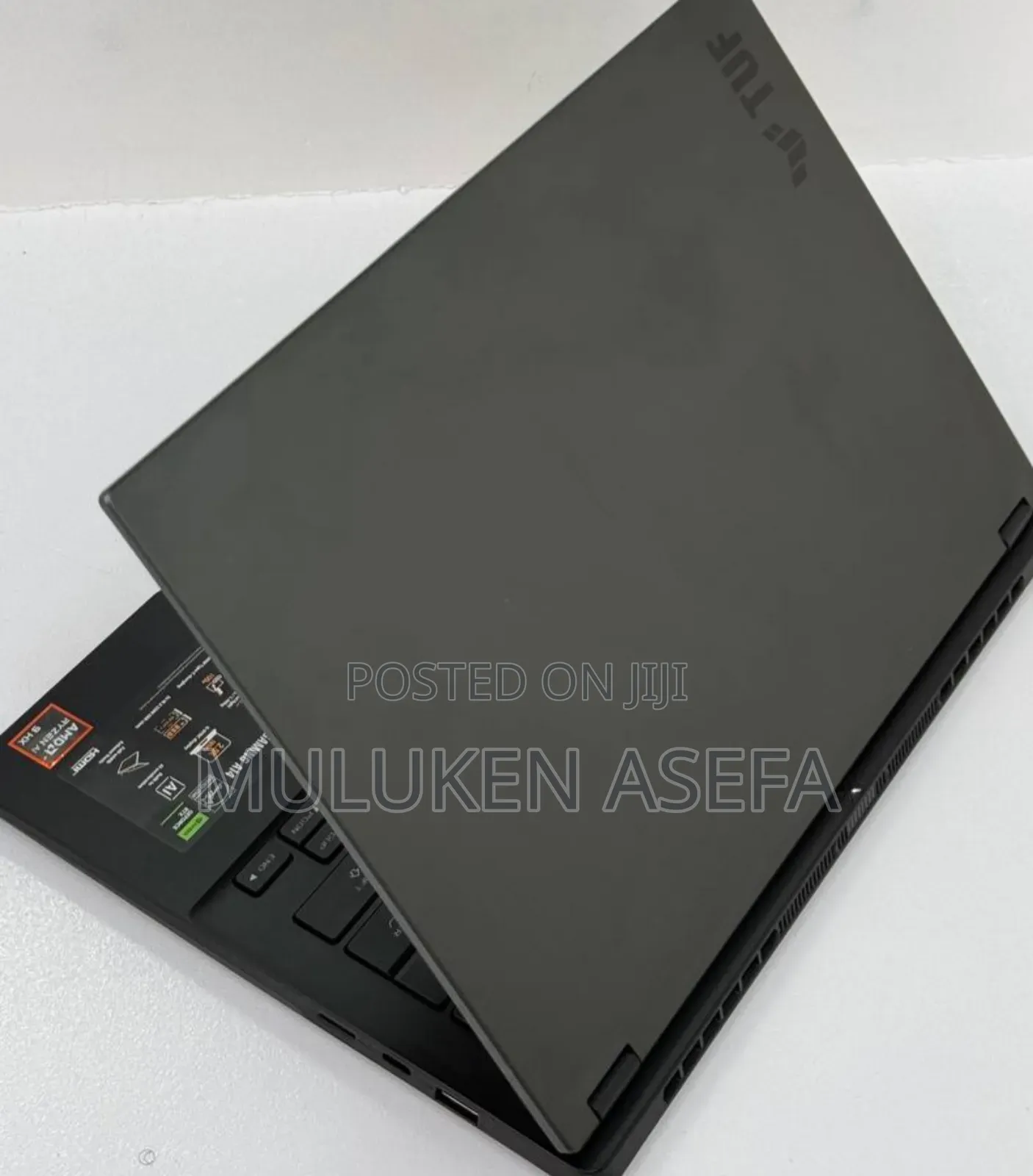 New Laptop Asus TUF Gaming A15 16GB AMD Ryzen 9 SSD 1T