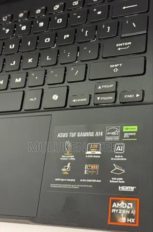 New Laptop Asus TUF Gaming A15 16GB AMD Ryzen 9 SSD 1T