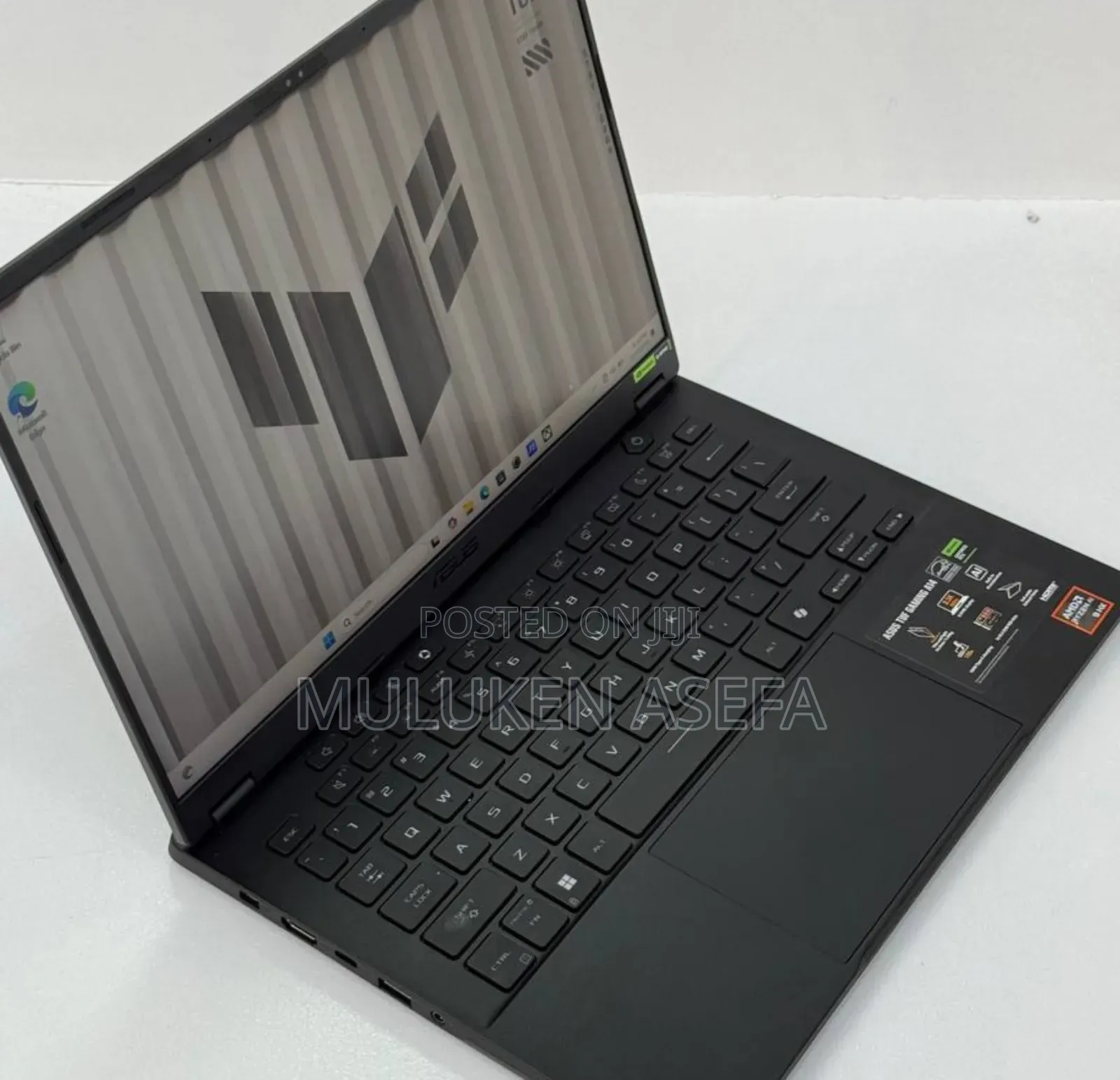 New Laptop Asus TUF Gaming A15 16GB AMD Ryzen 9 SSD 1T