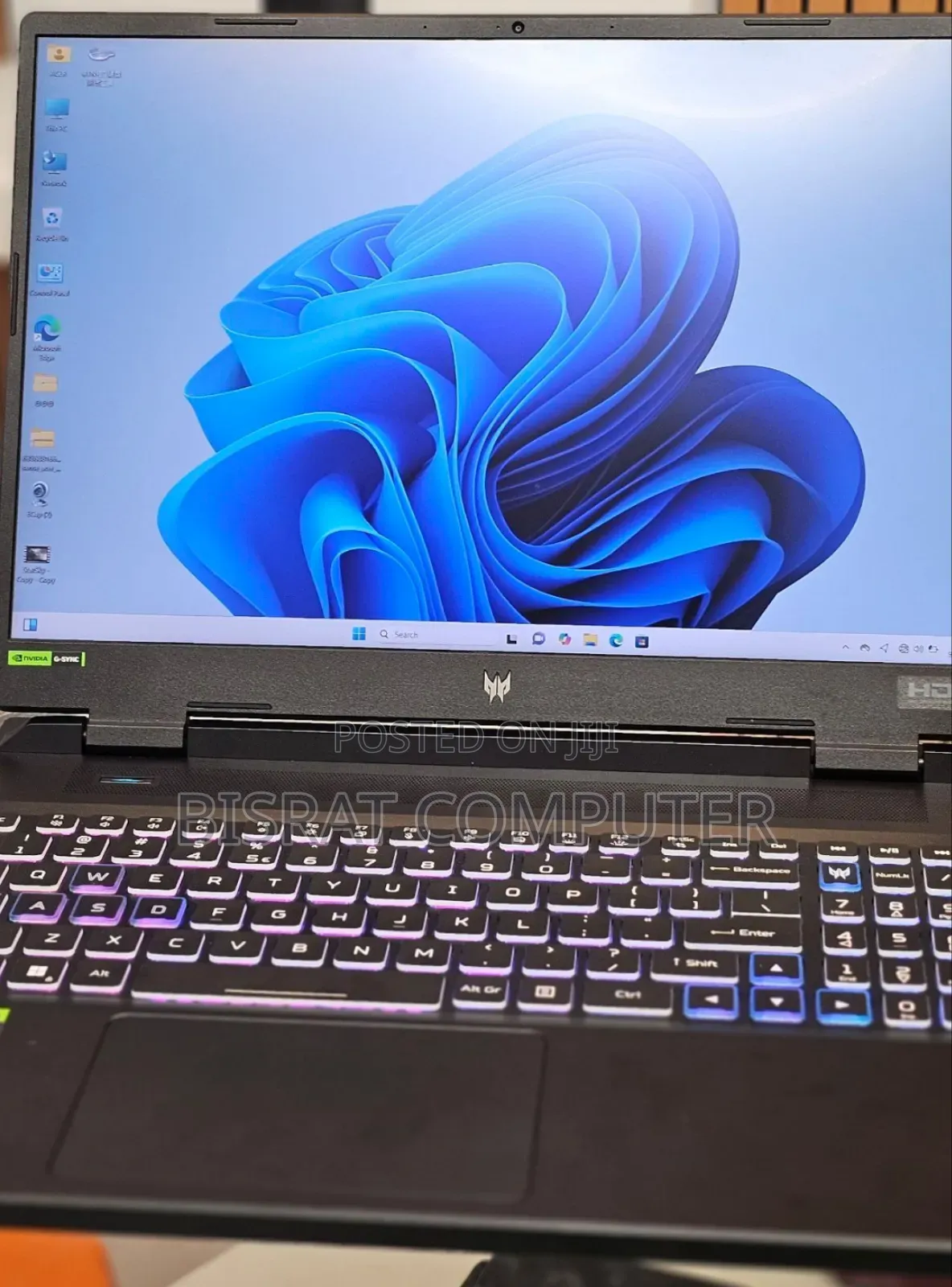 New Laptop Acer Predator Helios 300 16GB Intel Core I9 SSD 1T