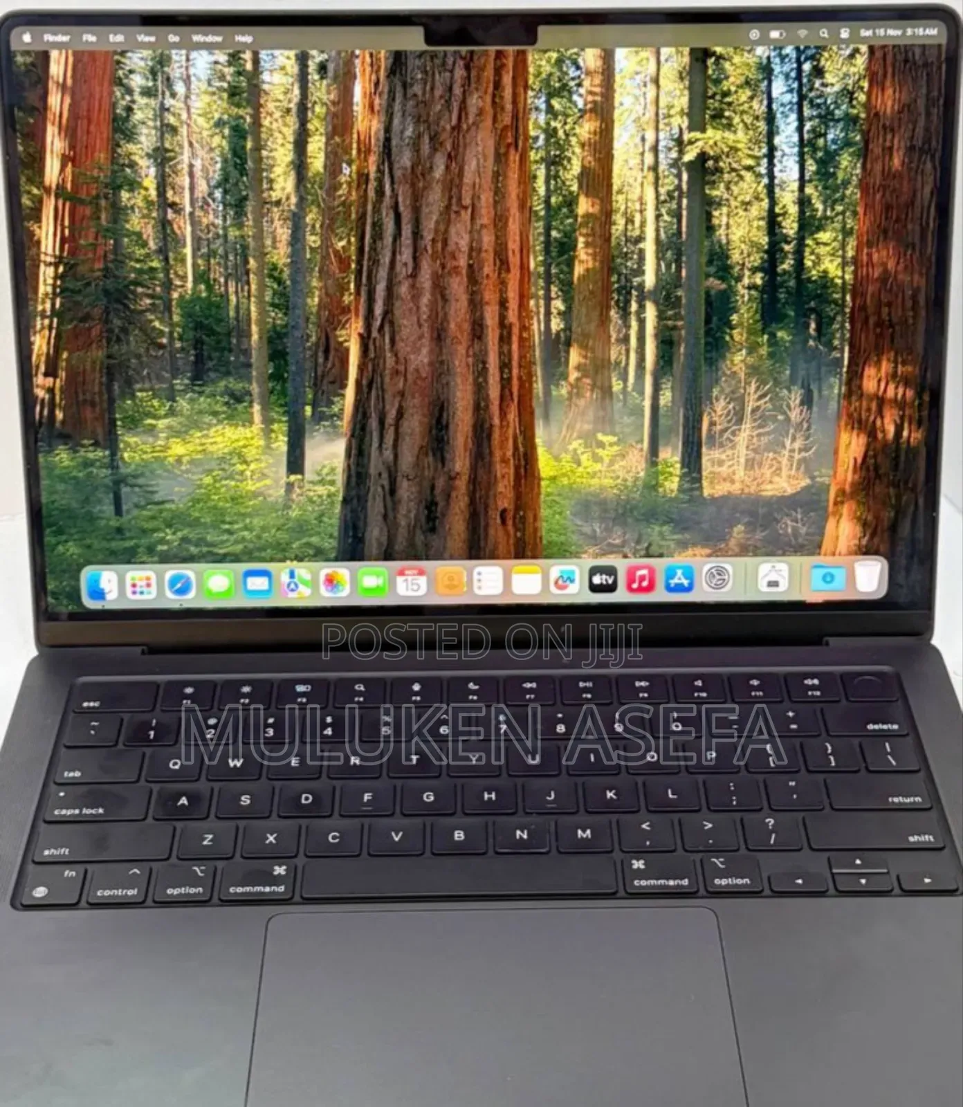 New Apple MacBook Pro 2023 M3 14-Inch 18GB Intel Core M3 SSD 512GB