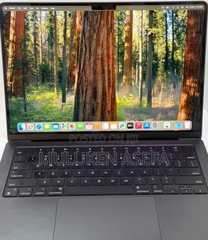 New Apple MacBook Pro 2023 M3 14-Inch 18GB Intel Core M3 SSD 512GB