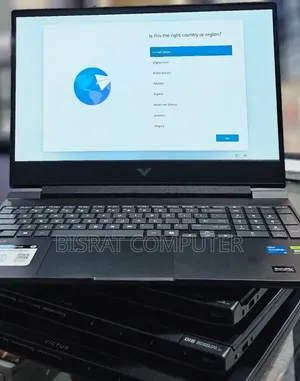 New Laptop HP Victus 15 8GB Intel Core I5 SSD 512GB