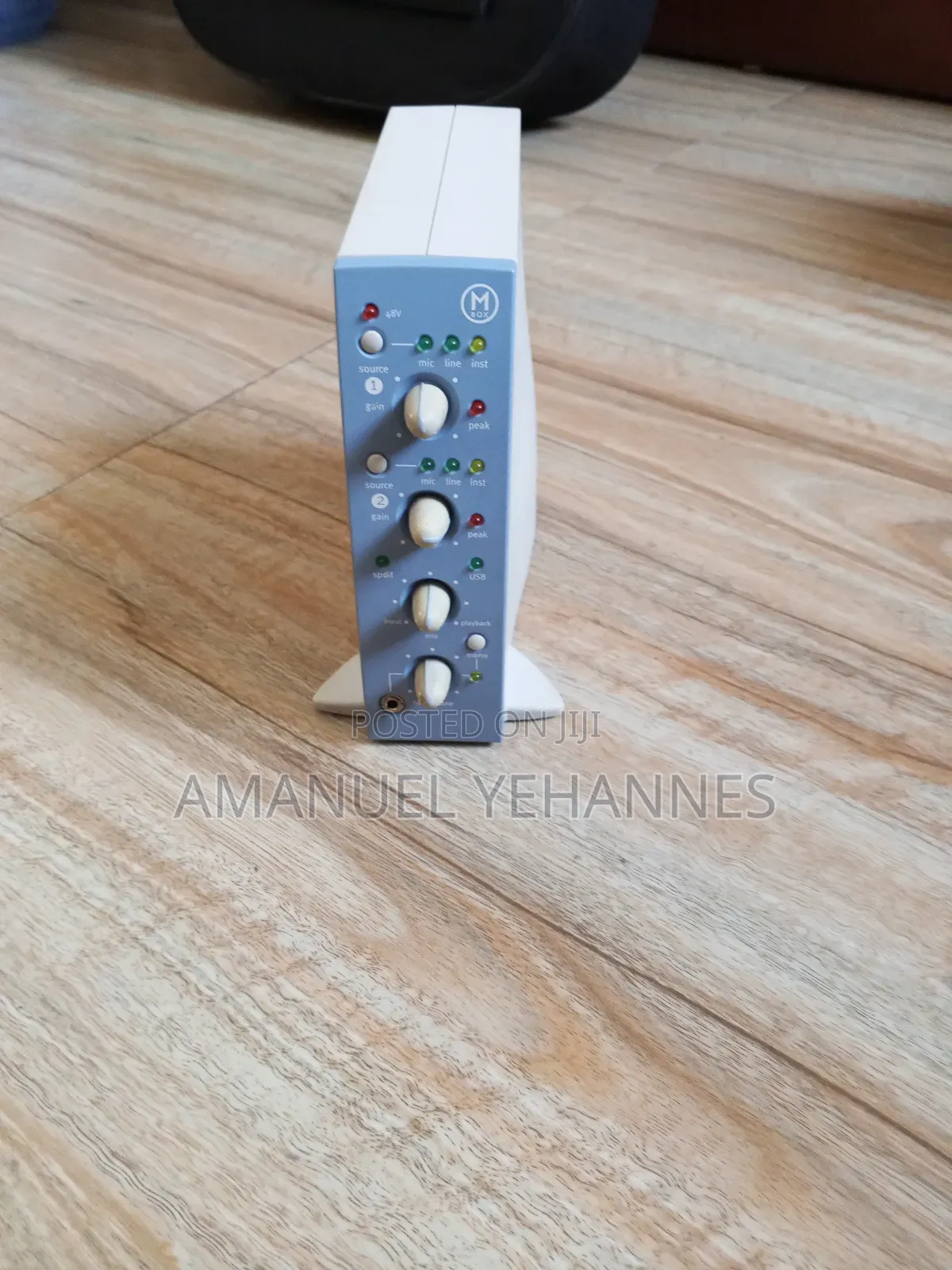 Digidesign Focusright Mbox Sound Card