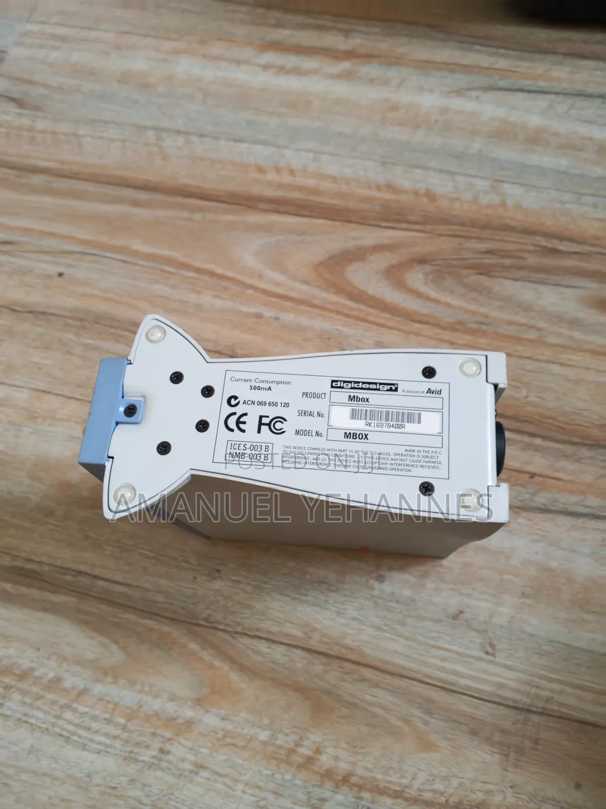 Digidesign Focusright Mbox Sound Card