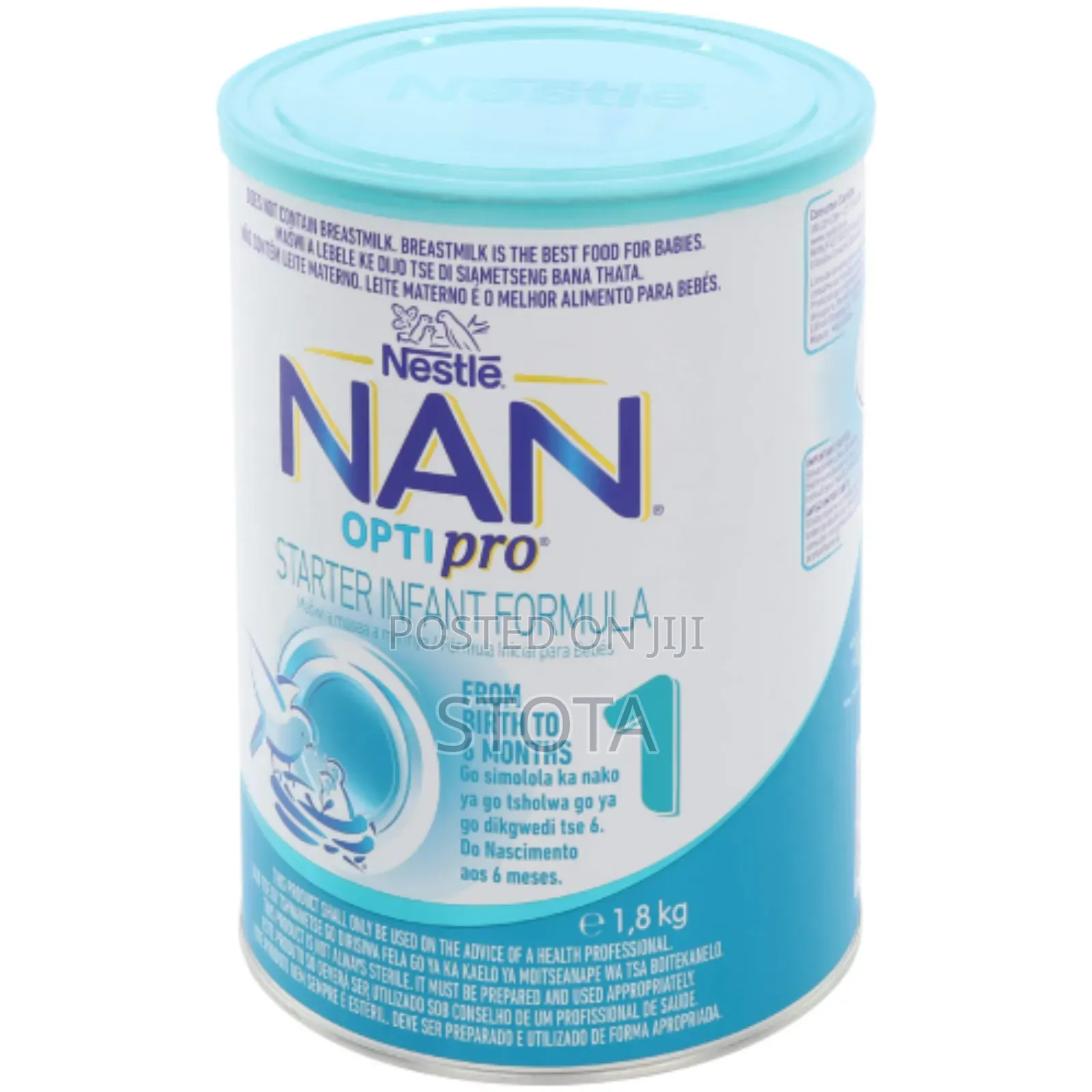 Nan Opti Pro 1,2 3 Infant Formula Milk