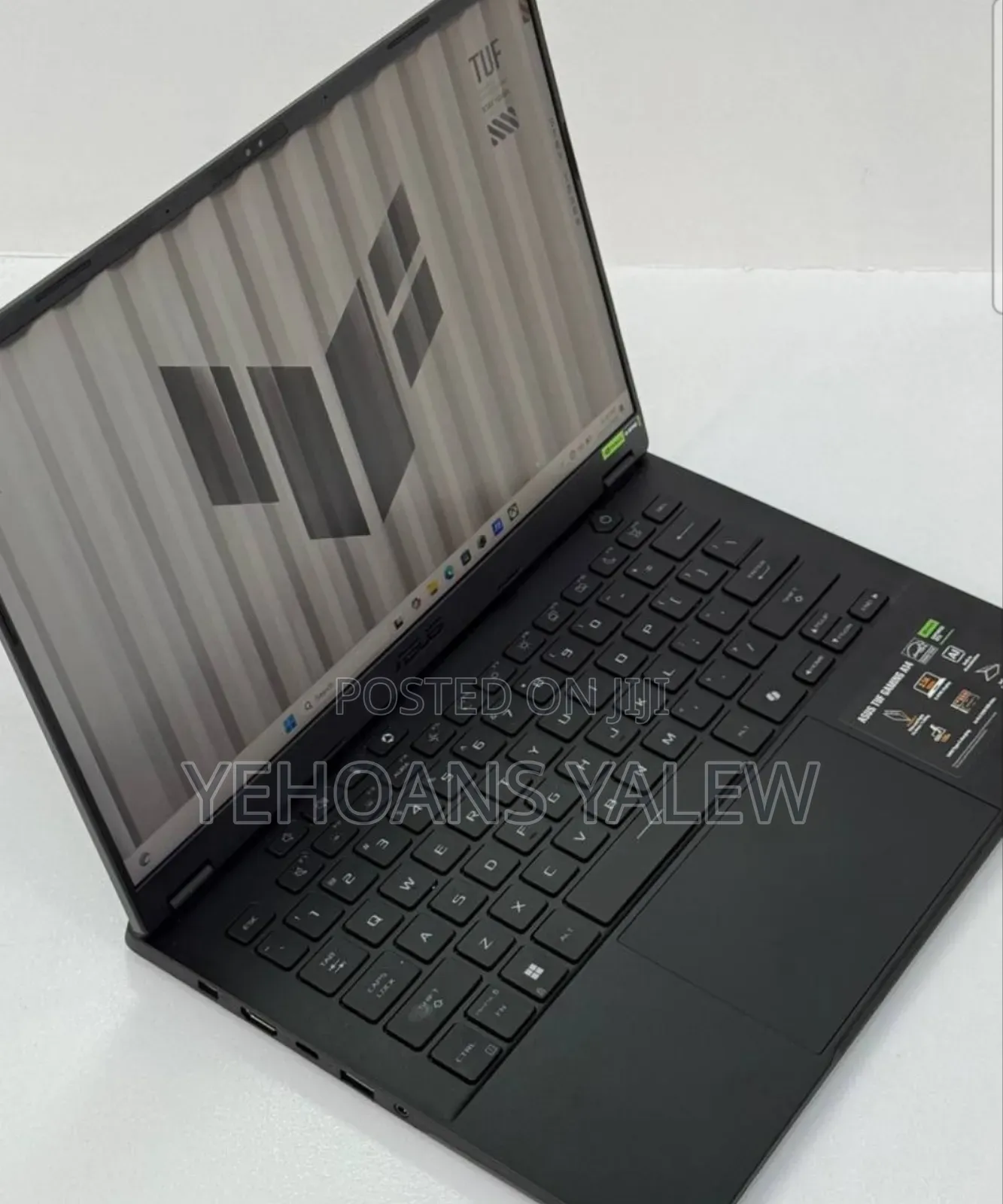 New Laptop Asus TUF Gaming A15 16GB AMD Ryzen 9 SSD 1T