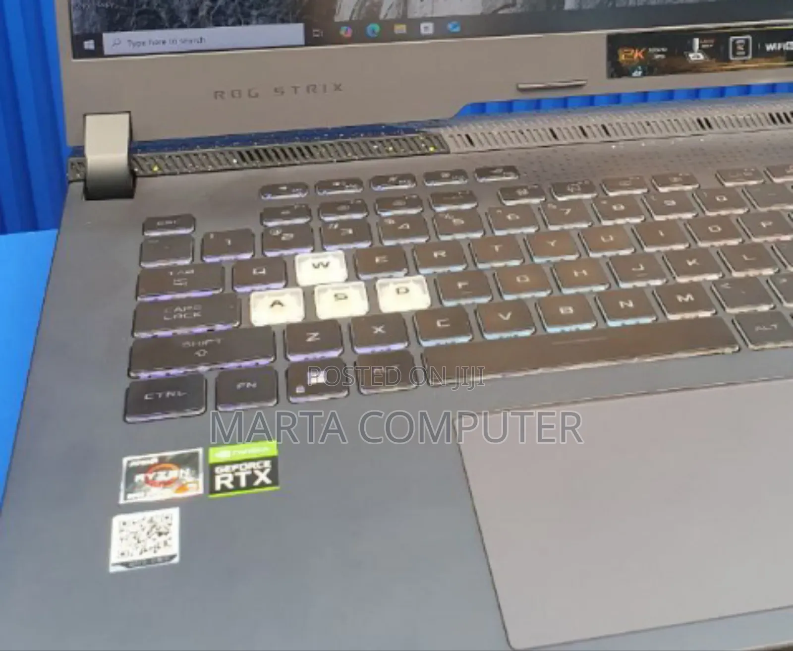 New Laptop Asus ROG Strix G15 16GB Intel Core I9 SSD 512GB