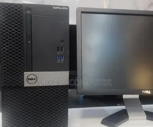 Photo - New Desktop Computer Dell OptiPlex 3050 8GB Intel Core I5 HDD 1T