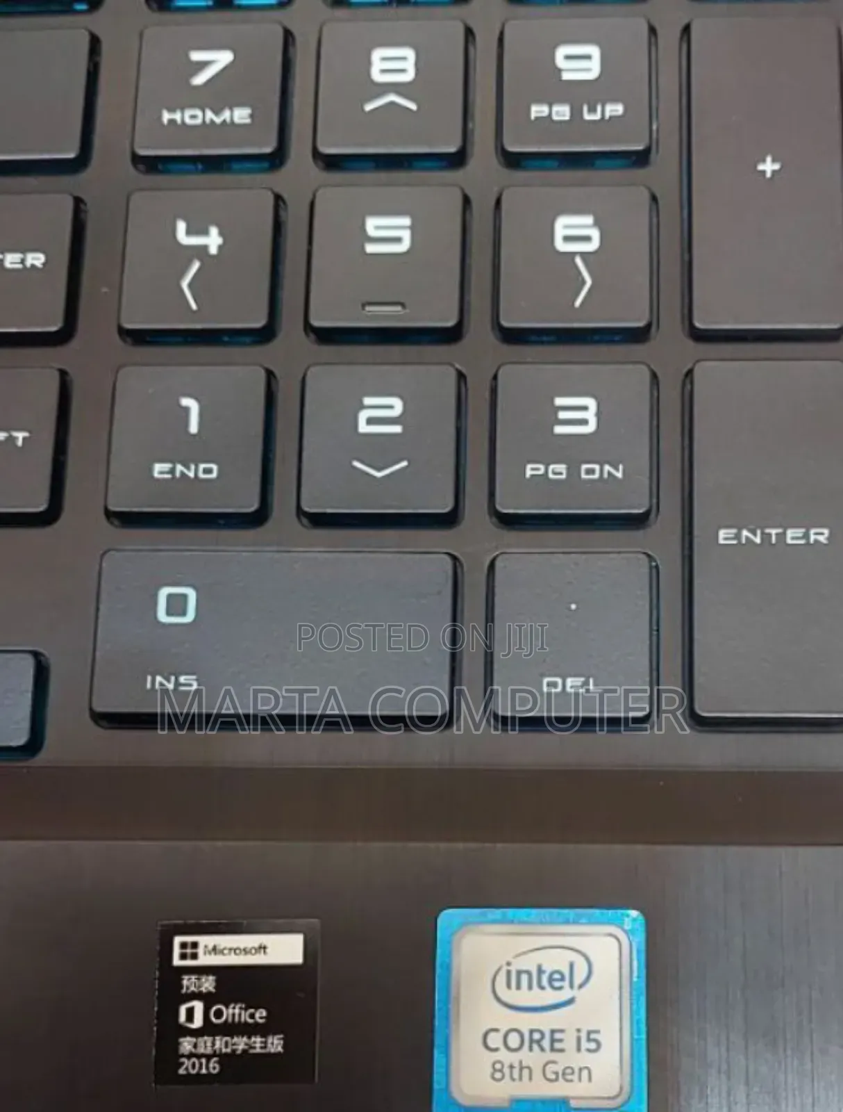 New Laptop HP Omen 15 16GB Intel Core I5 SSD 512GB