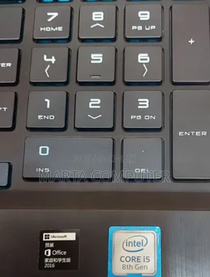 New Laptop HP Omen 15 16GB Intel Core I5 SSD 512GB