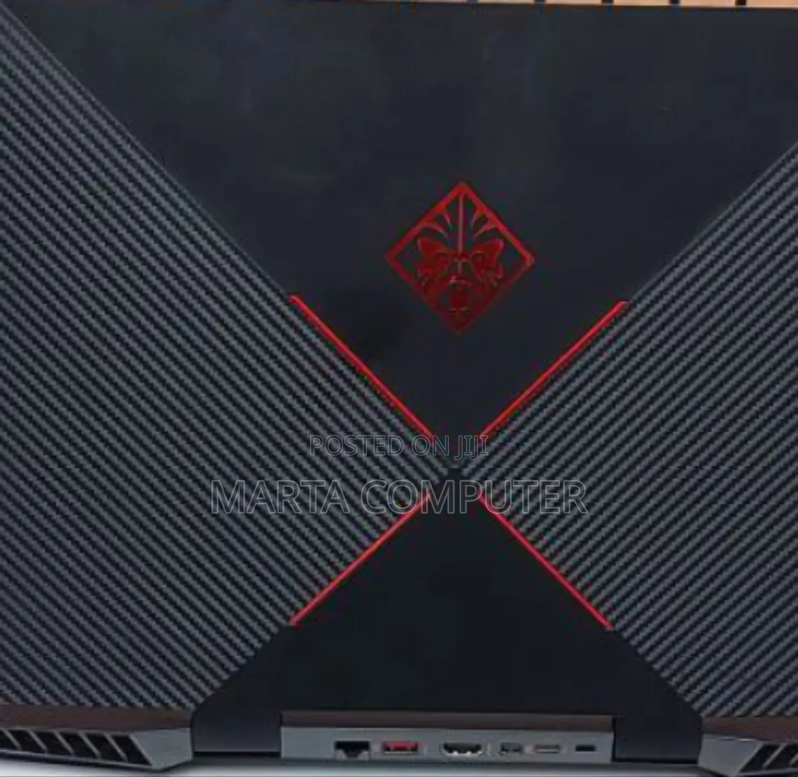 New Laptop HP Omen 15 16GB Intel Core I5 SSD 512GB