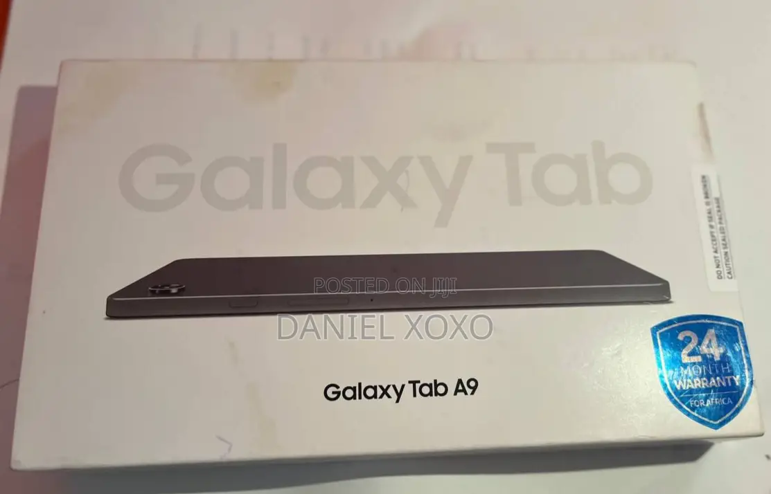 New Samsung Galaxy Tab A9 64 GB Gray
