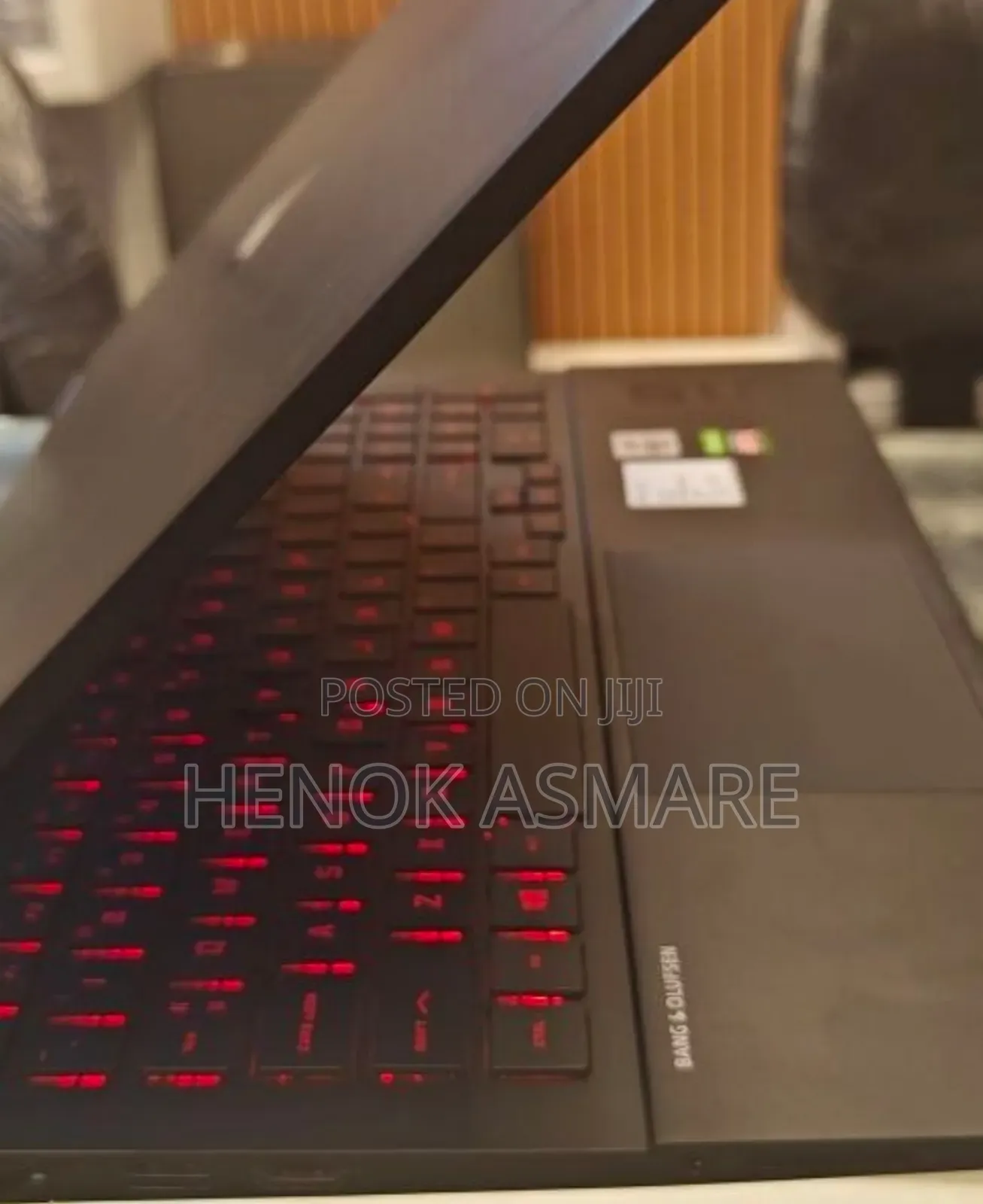 New Laptop HP Omen 15 16GB Intel Core I7 SSD 1T