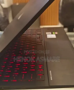 New Laptop HP Omen 15 16GB Intel Core I7 SSD 1T