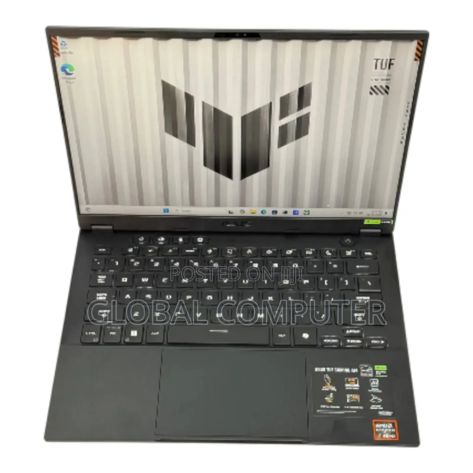 New Laptop Asus TUF Gaming A15 16GB AMD Ryzen 9 SSD 1T