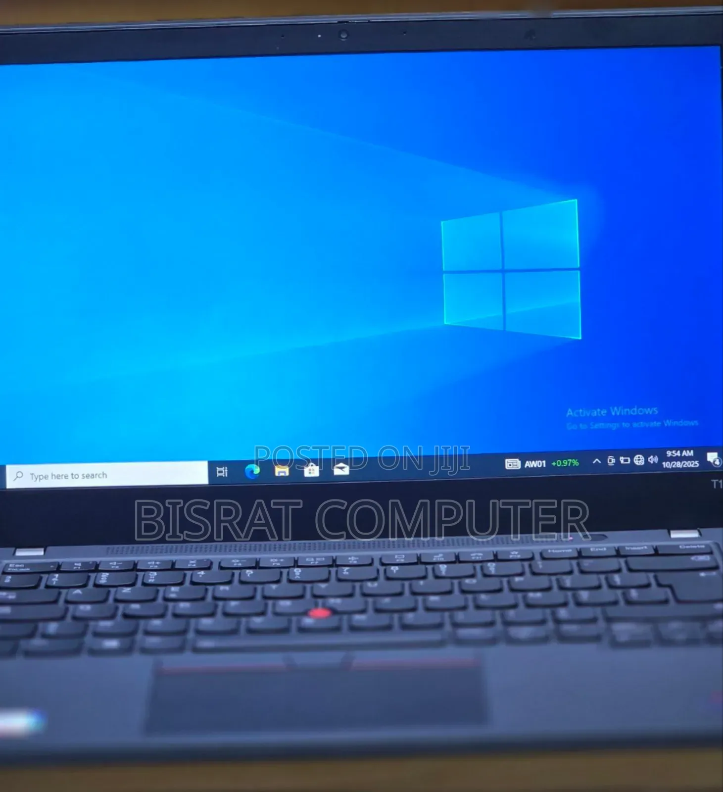 New Laptop Lenovo ThinkPad T14 16GB Intel Core I5 SSD 512GB