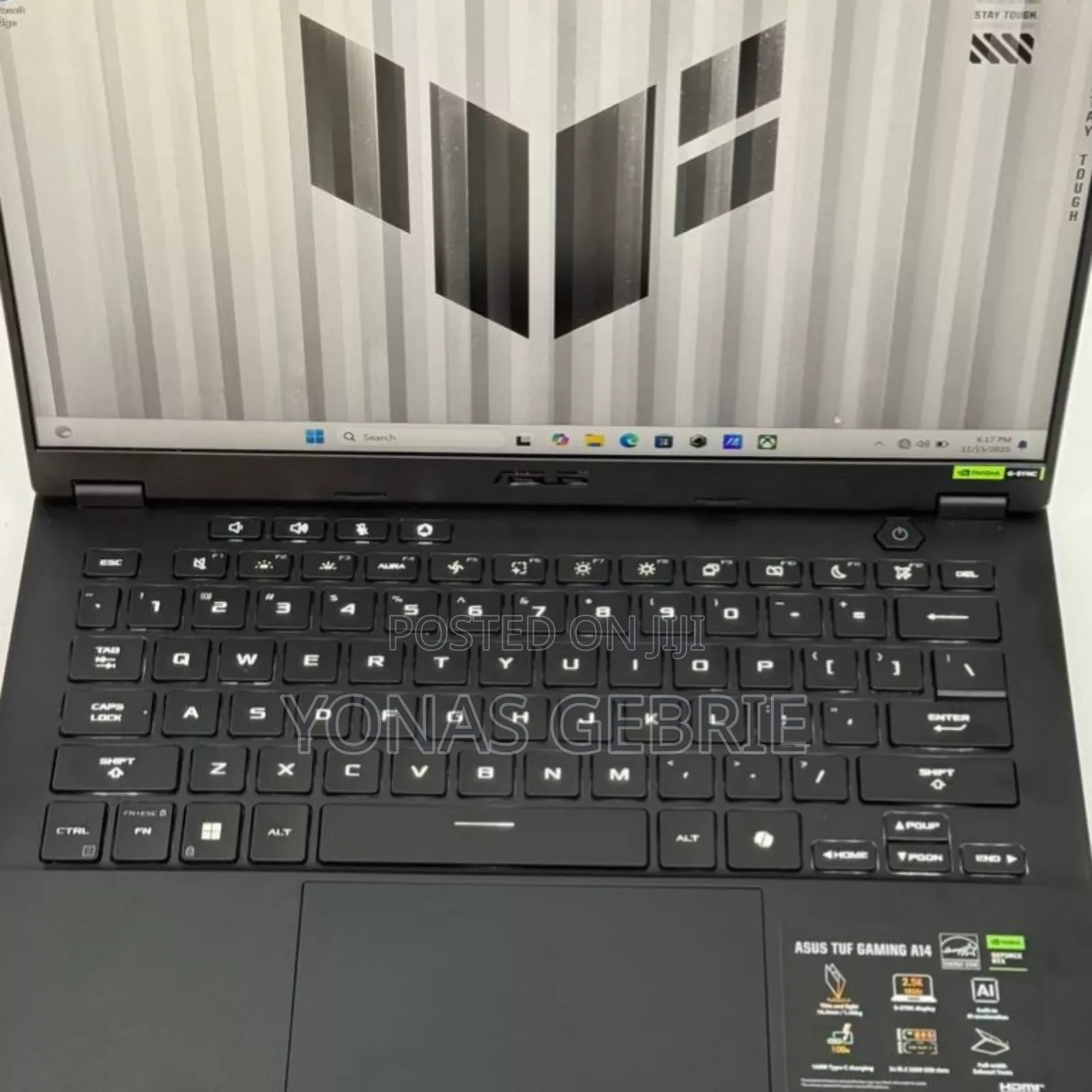 New Laptop Asus 16GB AMD Ryzen 9 SSD 1T