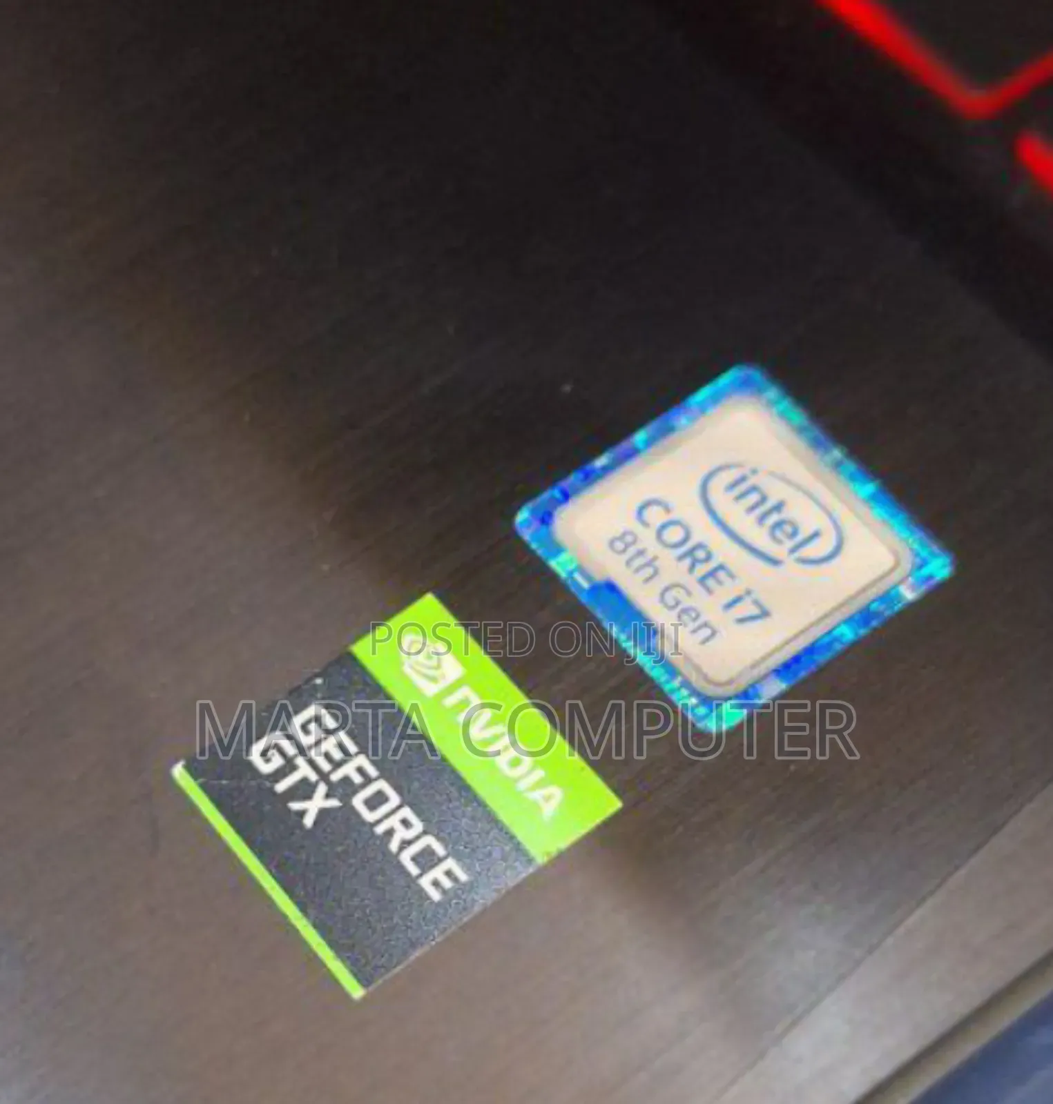 New Laptop HP Omen X 16GB Intel Core I7 SSD 512GB