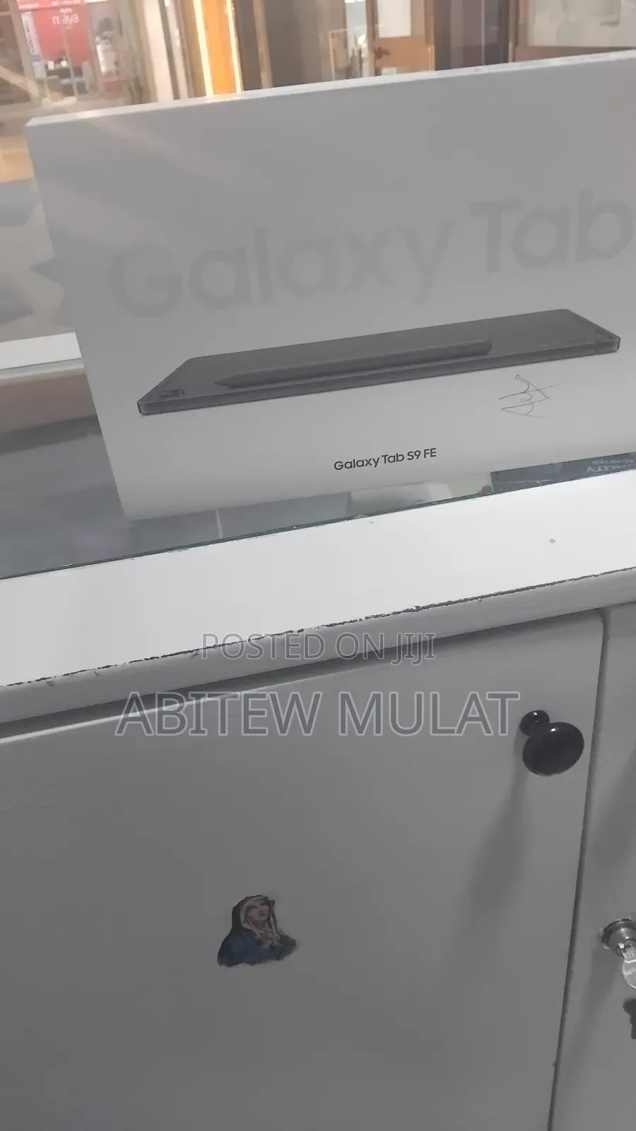 New Samsung Galaxy Tab S9 FE 128 GB Gray