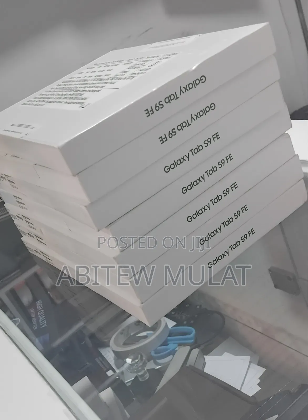 New Samsung Galaxy Tab S9 FE 128 GB Gray