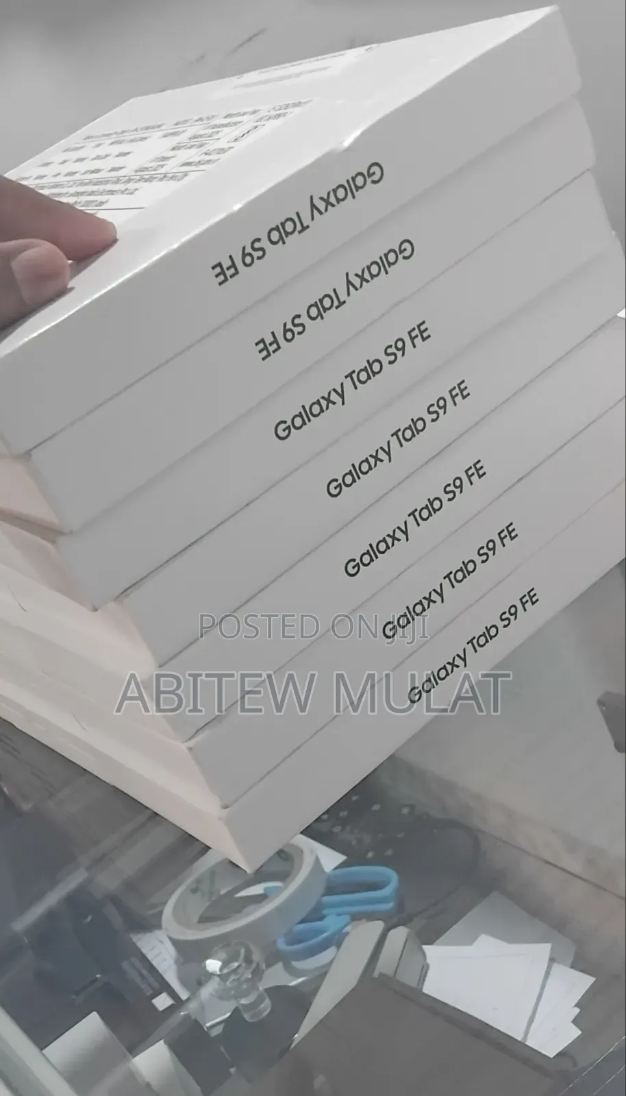 New Samsung Galaxy Tab S9 FE 128 GB Gray