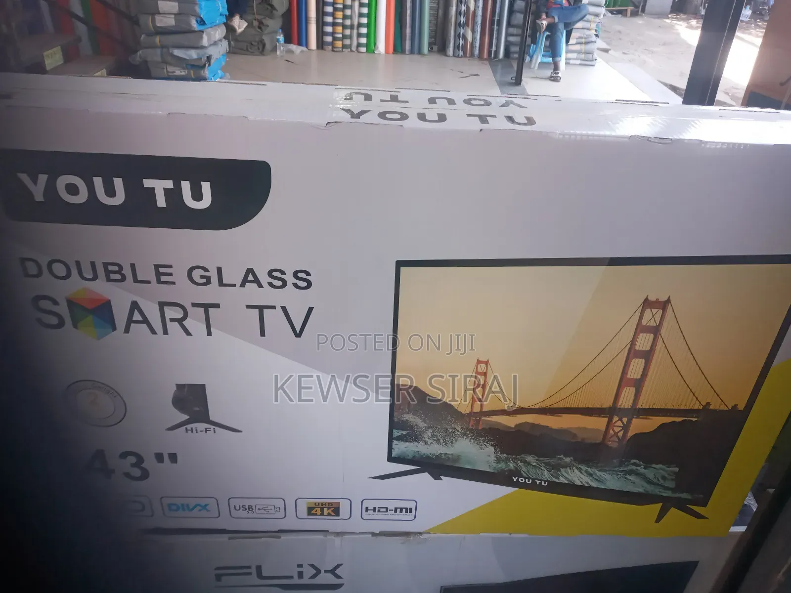 Youtube 43 Inchi Tv