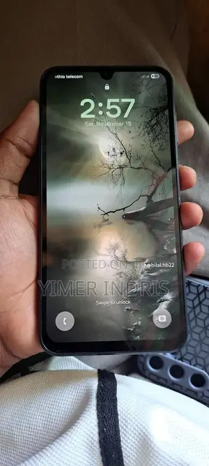 Photo - Samsung Galaxy A15 128 GB Blue