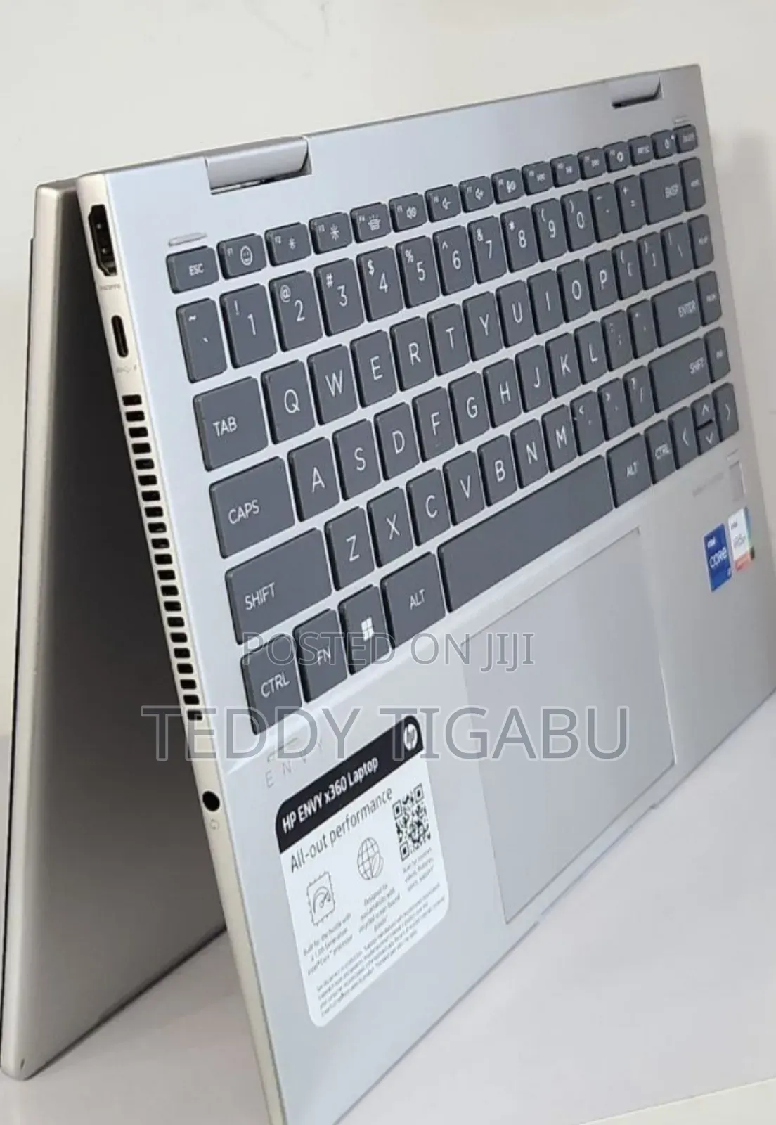 New Laptop HP Envy X360 16GB Intel Core I7 SSD 1T