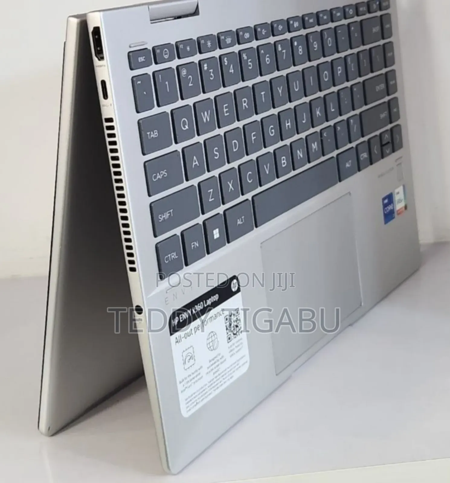 New Laptop HP Envy X360 16GB Intel Core I7 SSD 1T