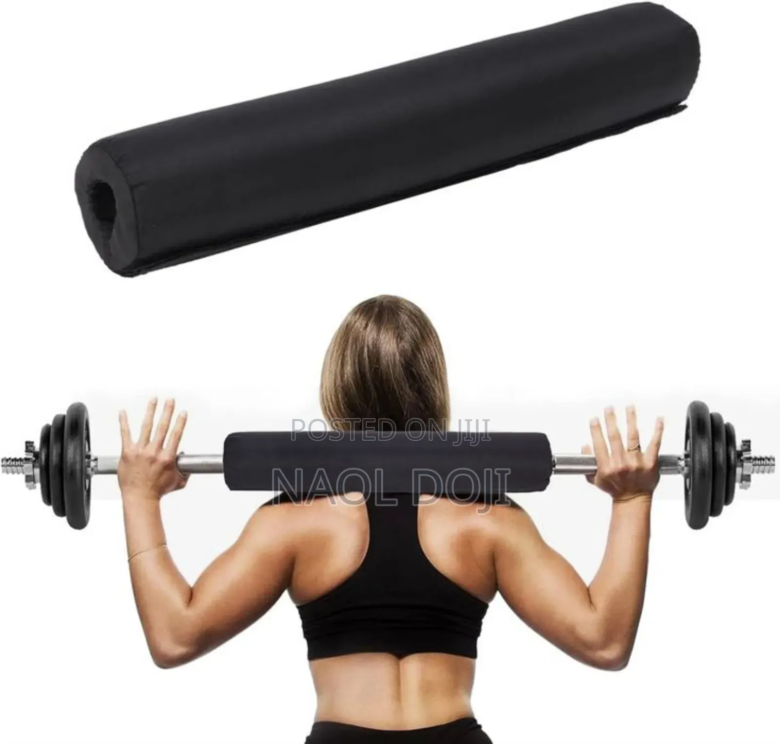 Squat መስርያ የአንገት ድጋፍ