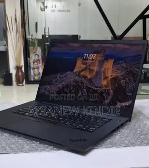 New Laptop Lenovo ThinkPad X1 Carbon 16GB Intel Core I7 SSD 512GB