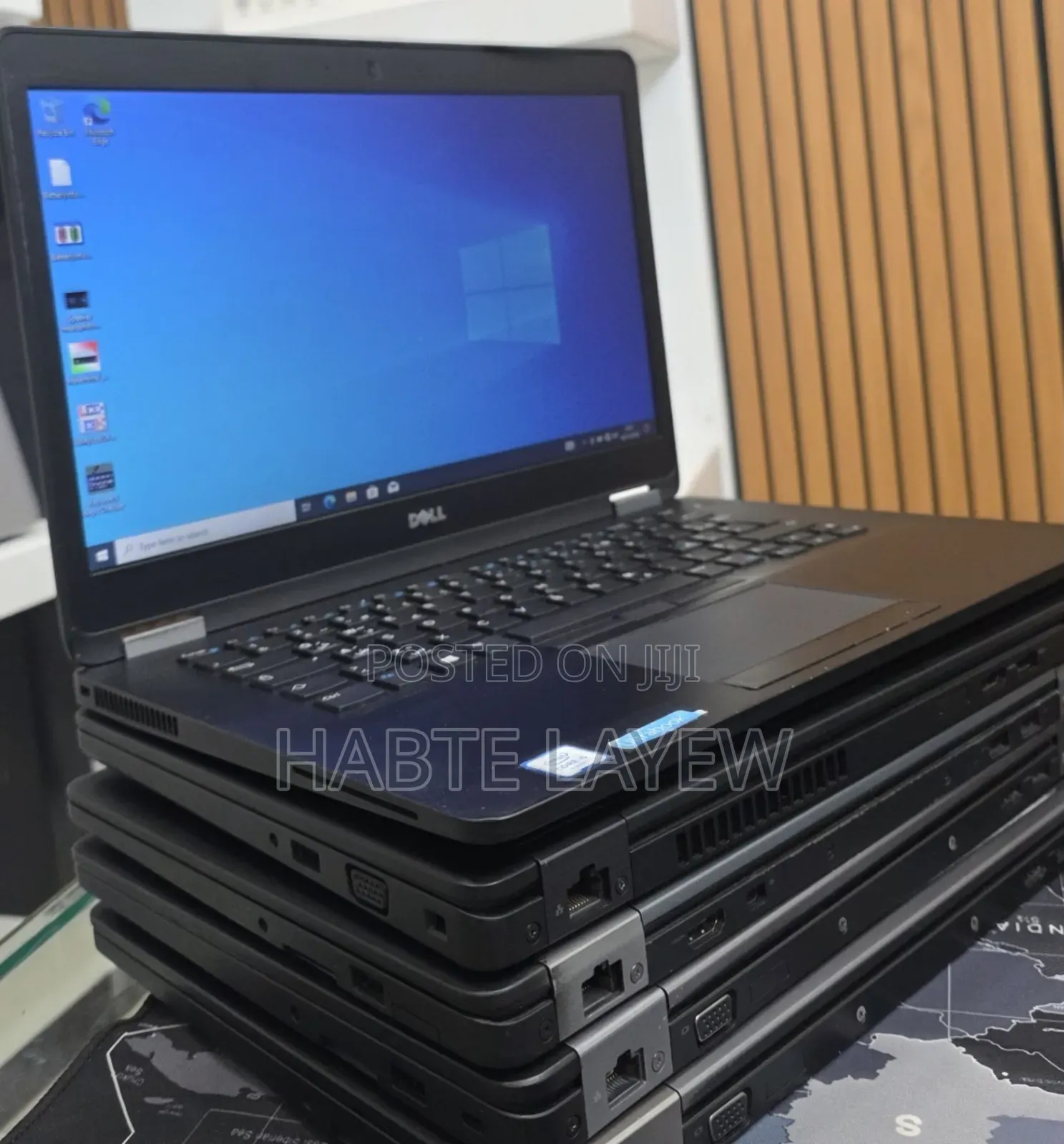 New Laptop Dell Latitude 5310 8GB Intel Core I5 SSD 256GB