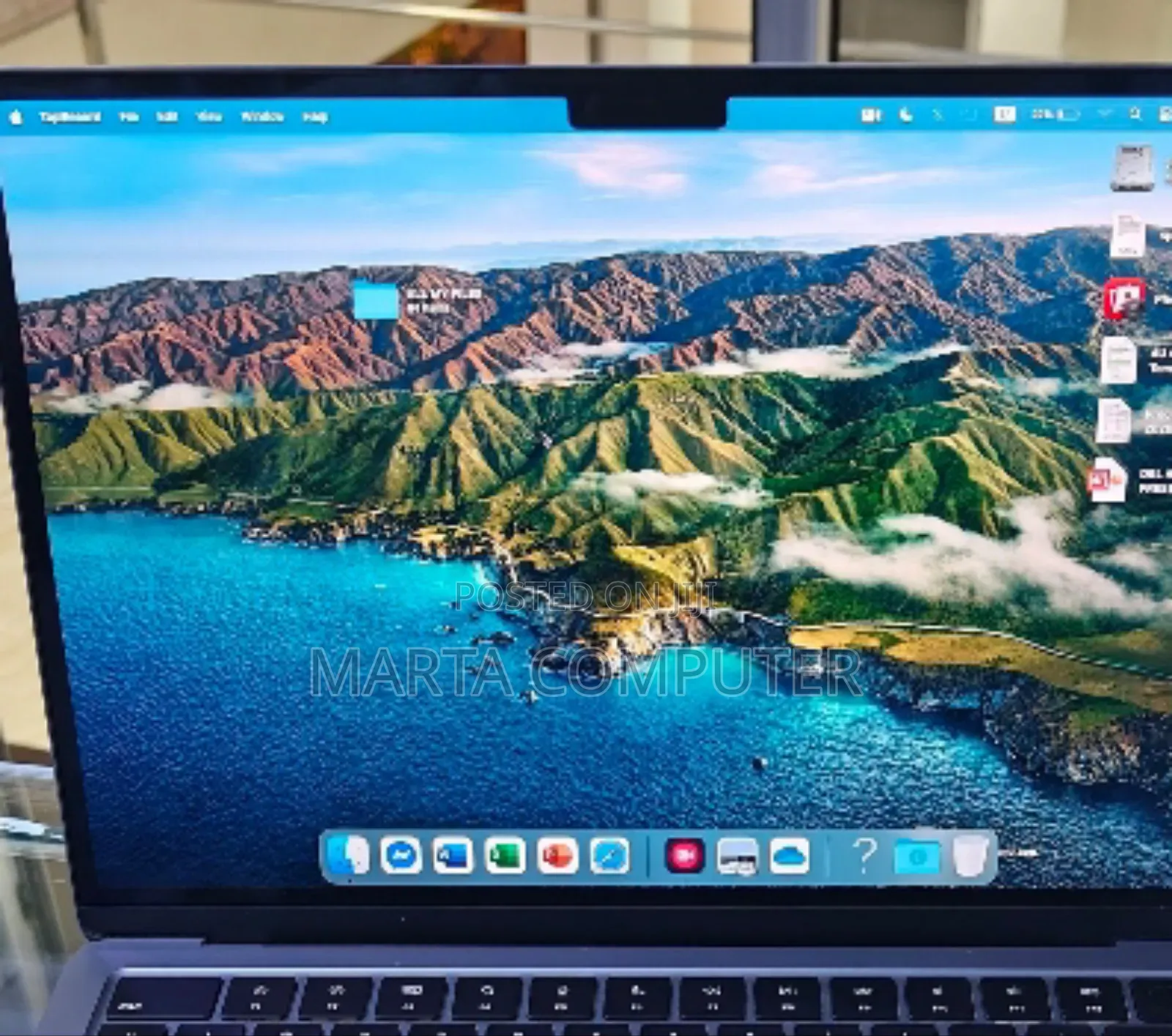 New Laptop Apple MacBook Air 8GB Apple M2 SSD 512GB