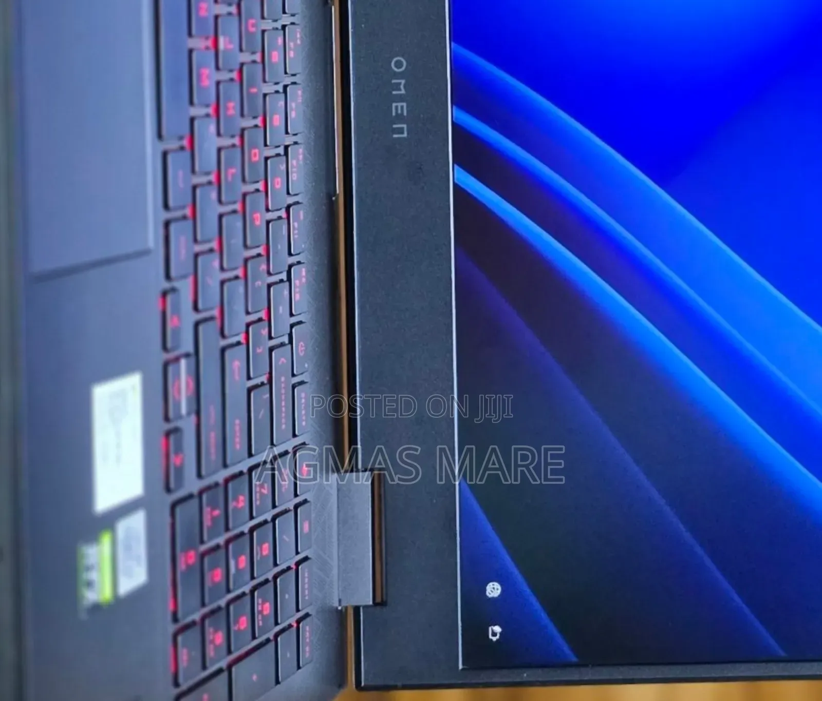 New Laptop HP Omen 15 16GB Intel Core I7 SSD 1T