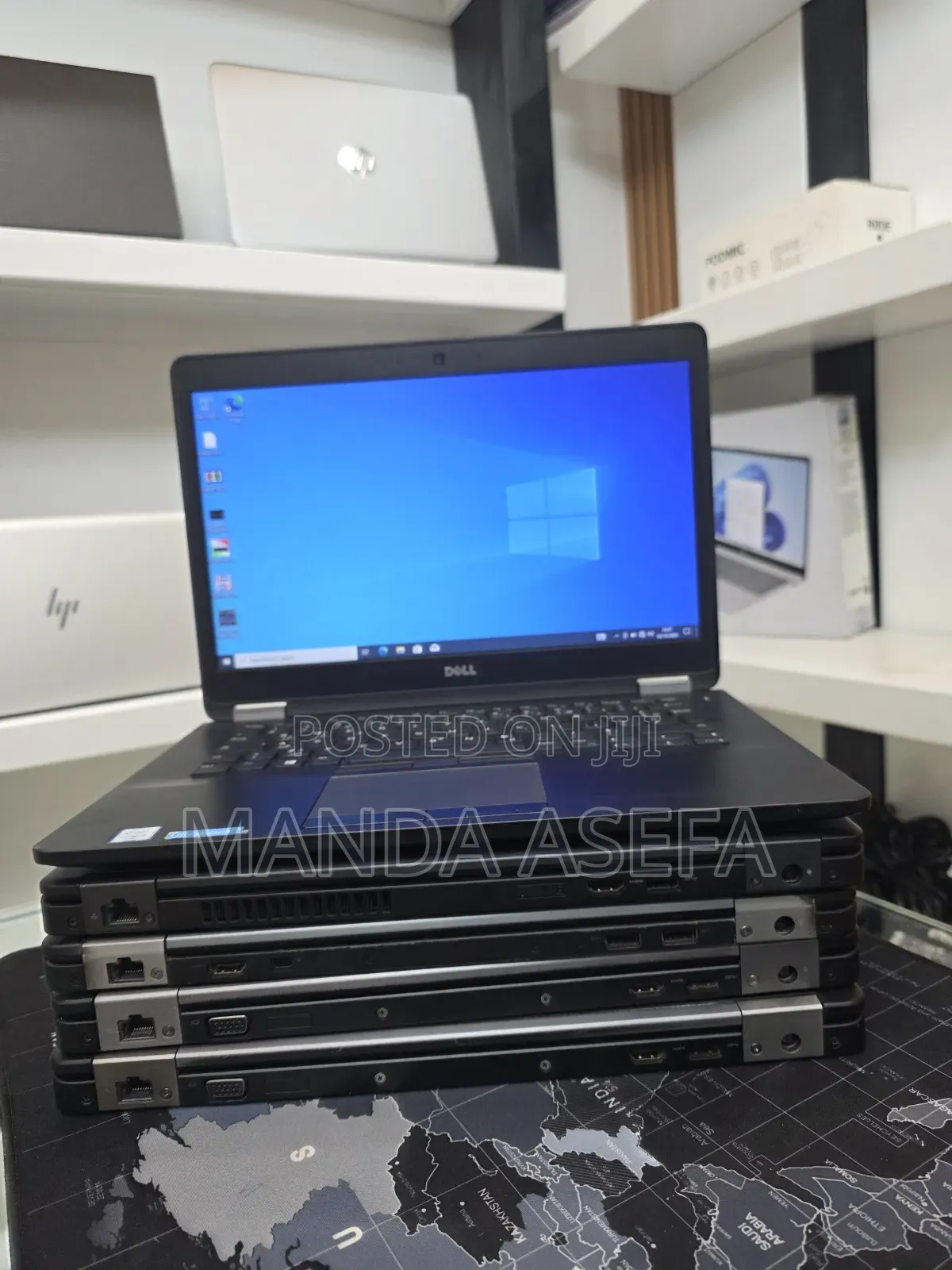 New Laptop Dell Latitude E7470 8GB Intel Core I5 SSD 256GB