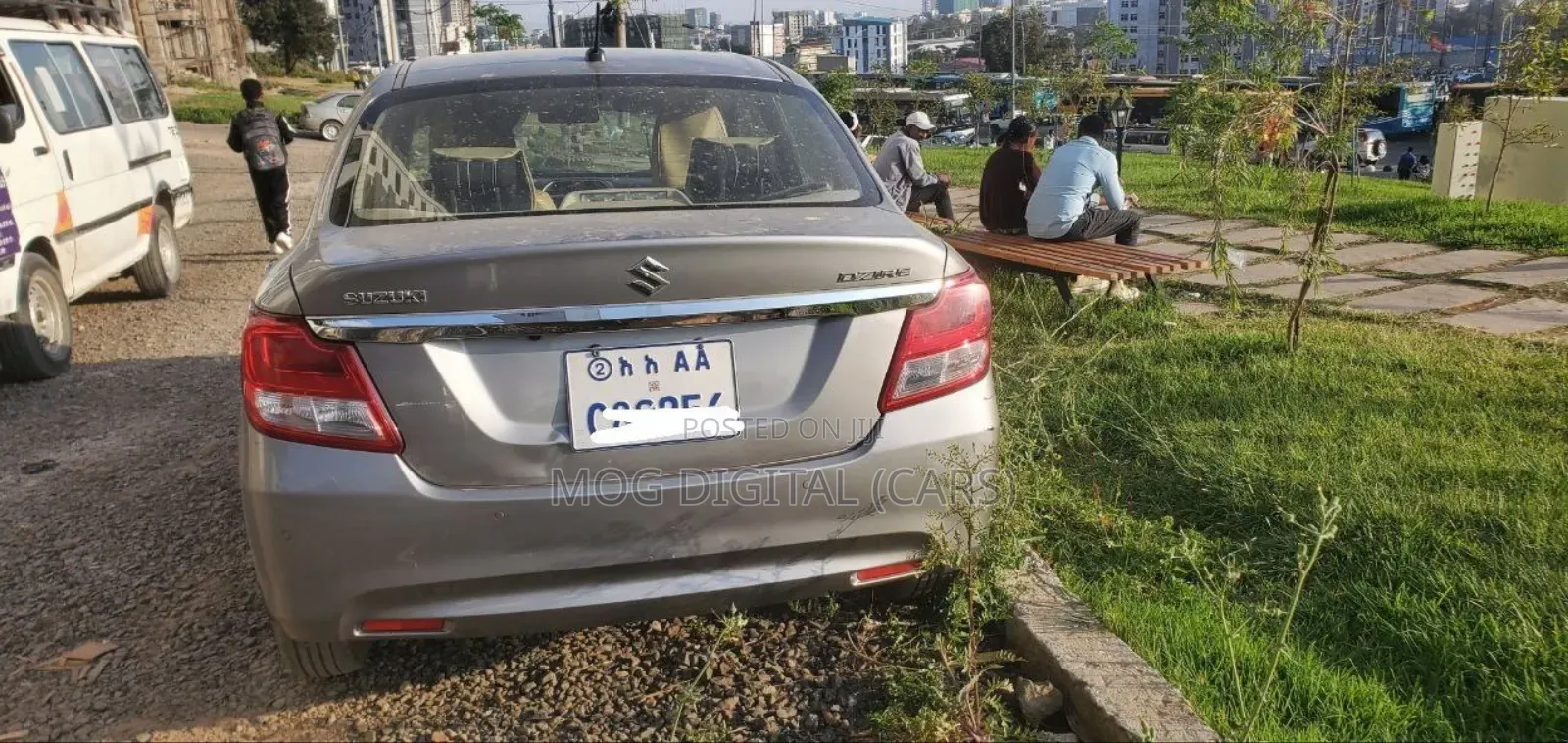 Suzuki Dzire 2022 Gray