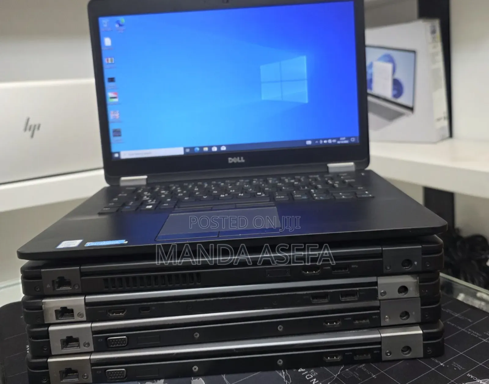 New Laptop Dell Latitude E7470 8GB Intel Core I5 SSD 256GB