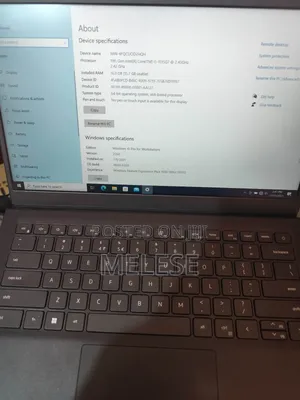 Photo - New Laptop Dell XPS 15 16GB Intel Core I5 HDD 500GB